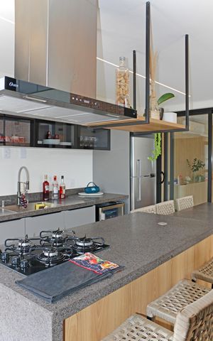 Casa de condomínio à venda com 382m², 5 quartos e 4 vagasChurrasqueira