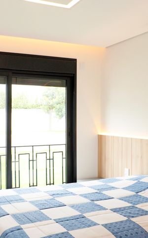 Casa de condomínio à venda com 382m², 5 quartos e 4 vagasSuíte 1