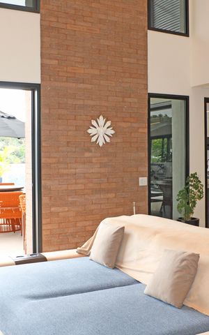 Casa de condomínio à venda com 382m², 5 quartos e 4 vagasSala