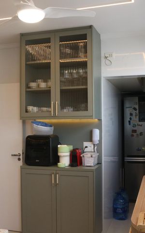 Apartamento à venda com 105m², 3 quartos e 1 vagaCozinha