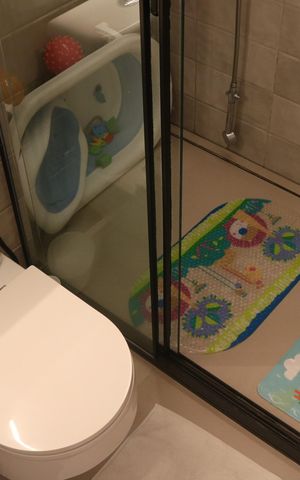 Apartamento à venda com 105m², 3 quartos e 1 vagaBanheiro 1