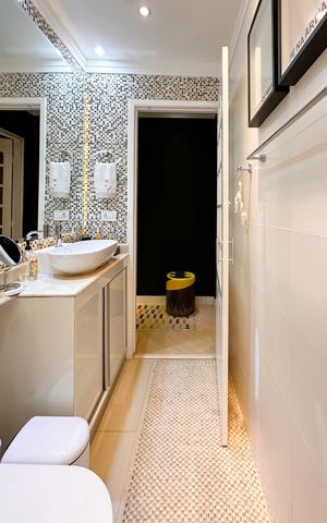 Apartamento à venda com 50m², 1 quarto e 1 vagaBanheiro Social