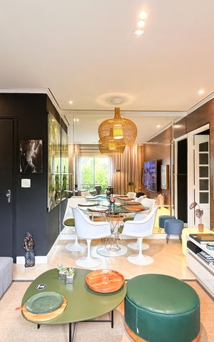 Apartamento à venda com 50m², 1 quarto e 1 vagaSala
