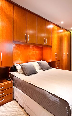 Apartamento à venda com 50m², 1 quarto e 1 vagaQuarto 