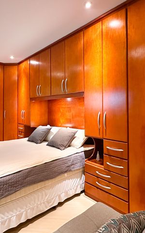 Apartamento à venda com 50m², 1 quarto e 1 vagaQuarto 