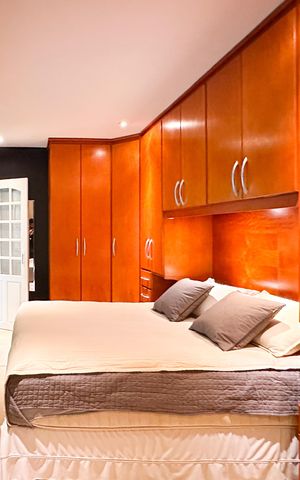 Apartamento à venda com 50m², 1 quarto e 1 vagaQuarto