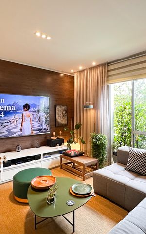 Apartamento à venda com 50m², 1 quarto e 1 vagaSala