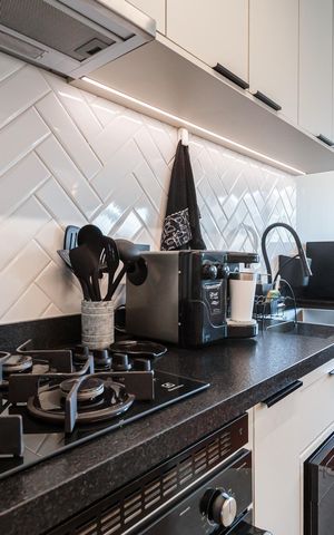 Apartamento à venda com 67m², 2 quartos e 2 vagas Apartamento à venda com 67m², 2 quartos e 2 vagasCozinha
