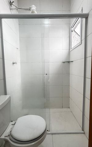 Apartamento para alugar com 100m², 2 quartos e 1 vaga Apartamento para alugar com 100m², 2 quartos e 1 vagaBanheiro