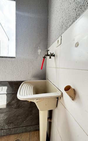 Apartamento para alugar com 100m², 2 quartos e 1 vaga Apartamento para alugar com 100m², 2 quartos e 1 vagaCobertura - area de Serviço