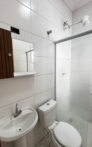 Apartamento para alugar com 100m², 2 quartos e 1 vaga Apartamento para alugar com 100m², 2 quartos e 1 vagaBanheiro