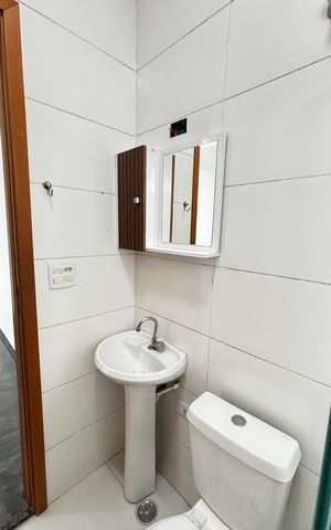 Apartamento para alugar com 100m², 2 quartos e 1 vaga Apartamento para alugar com 100m², 2 quartos e 1 vagaBanheiro