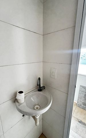 Apartamento para alugar com 100m², 2 quartos e 1 vaga Apartamento para alugar com 100m², 2 quartos e 1 vagaCobertura - Banheiro