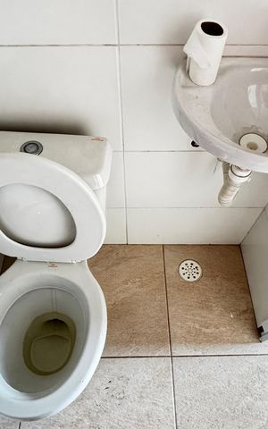 Apartamento para alugar com 100m², 2 quartos e 1 vaga Apartamento para alugar com 100m², 2 quartos e 1 vagaCobertura - Banheiro