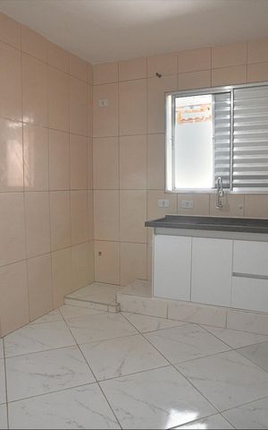 Casa para alugar com 50m², 1 quarto e 4 vagas Casa para alugar com 50m², 1 quarto e 4 vagasCozinha