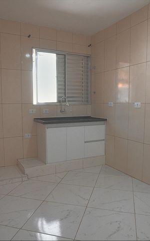 Casa para alugar com 50m², 1 quarto e 4 vagas Casa para alugar com 50m², 1 quarto e 4 vagasCozinha