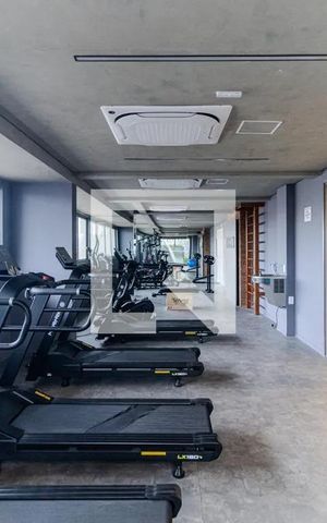 Apartamento à venda com 30m², 1 quarto e sem vaga Apartamento à venda com 30m², 1 quarto e sem vagaAcademia