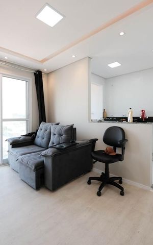 Apartamento para alugar com 44m², 2 quartos e 1 vagaSala/Cozinha