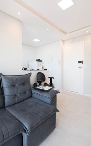 Apartamento para alugar com 44m², 2 quartos e 1 vagaSala/Cozinha