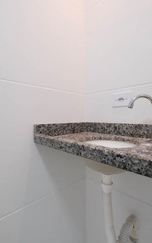 Apartamento para alugar com 44m², 2 quartos e 1 vagaBanheiro