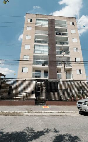 Apartamento para alugar com 44m², 2 quartos e 1 vagaFachada