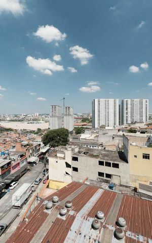 Apartamento para alugar com 44m², 2 quartos e 1 vagaQuarto 2