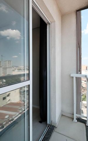 Apartamento para alugar com 44m², 2 quartos e 1 vagaSala/Cozinha