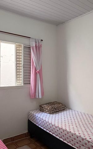 Casa para alugar com 75m², 3 quartos e 2 vagas Casa para alugar com 75m², 3 quartos e 2 vagasQuarto 1
