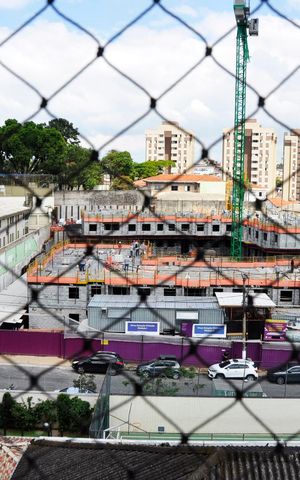 Apartamento à venda com 50m², 2 quartos e 1 vaga Apartamento à venda com 50m², 2 quartos e 1 vagaDetalhe - Vista da Área de Serviço