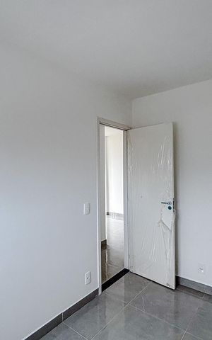 Casa de condomínio para alugar com 47m², 2 quartos e 1 vagaQuarto 1