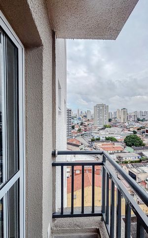 Casa de condomínio para alugar com 47m², 2 quartos e 1 vagaVaranda