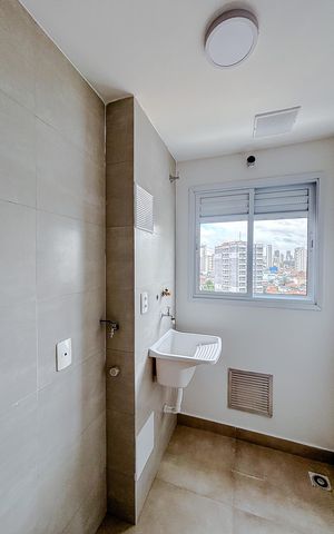 Casa de condomínio para alugar com 47m², 2 quartos e 1 vagaCozinha e Área de Serviço