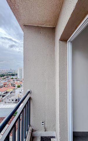 Casa de condomínio para alugar com 47m², 2 quartos e 1 vagaVaranda