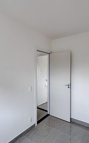 Casa de condomínio para alugar com 47m², 2 quartos e 1 vagaQuarto 2