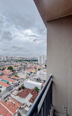 Casa de condomínio para alugar com 47m², 2 quartos e 1 vagaVaranda