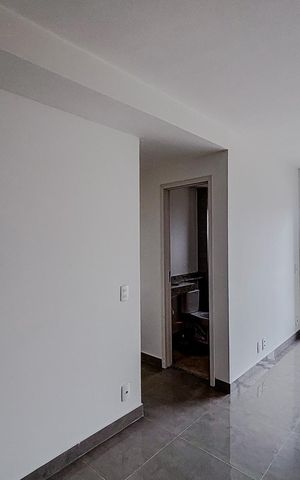 Casa de condomínio para alugar com 47m², 2 quartos e 1 vagaSala