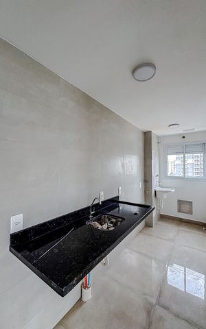 Casa de condomínio para alugar com 47m², 2 quartos e 1 vagaCozinha e Área de Serviço