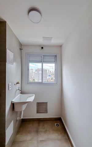 Casa de condomínio para alugar com 47m², 2 quartos e 1 vagaCozinha e Área de Serviço