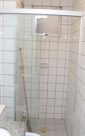 Apartamento para alugar com 50m², 2 quartos e 1 vagaBanheiro