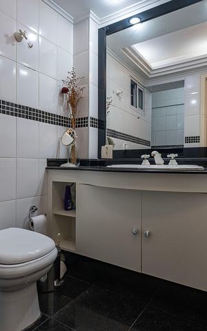 Apartamento à venda com 106m², 3 quartos e 2 vagasBanheiro