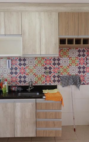 Apartamento para alugar com 48m², 2 quartos e 1 vaga Apartamento para alugar com 48m², 2 quartos e 1 vagaCozinha