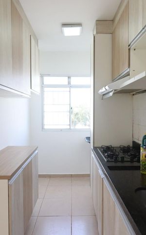Apartamento para alugar com 48m², 2 quartos e 1 vaga Apartamento para alugar com 48m², 2 quartos e 1 vagaCozinha