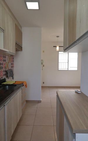 Apartamento para alugar com 48m², 2 quartos e 1 vaga Apartamento para alugar com 48m², 2 quartos e 1 vagaCozinha