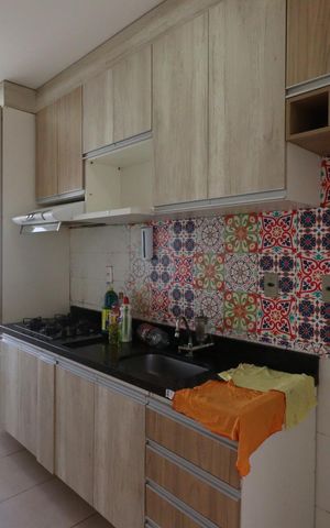 Apartamento para alugar com 48m², 2 quartos e 1 vaga Apartamento para alugar com 48m², 2 quartos e 1 vagaCozinha