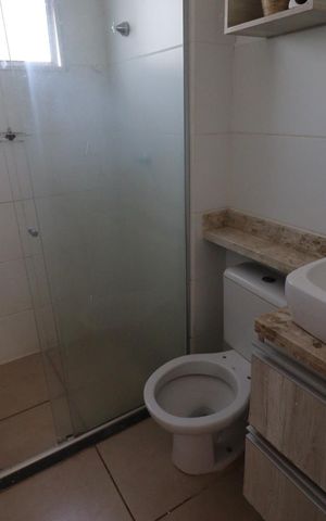 Apartamento para alugar com 48m², 2 quartos e 1 vaga Apartamento para alugar com 48m², 2 quartos e 1 vagaBanheiro