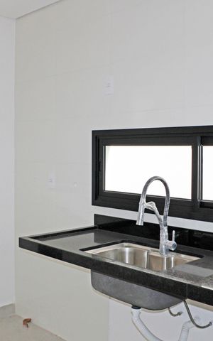 Casa de condomínio à venda com 137m², 3 quartos e 2 vagasCozinha