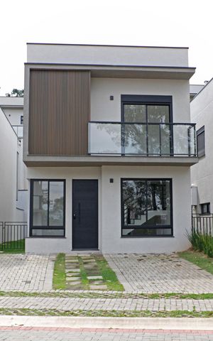 Casa de condomínio à venda com 137m², 3 quartos e 2 vagasFachada