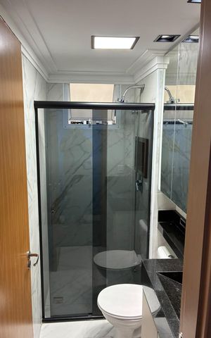 Apartamento para alugar com 44m², 2 quartos e 1 vaga Apartamento para alugar com 44m², 2 quartos e 1 vagaBanheiro