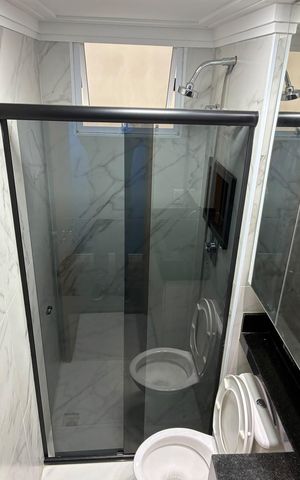 Apartamento para alugar com 44m², 2 quartos e 1 vaga Apartamento para alugar com 44m², 2 quartos e 1 vagaBanheiro