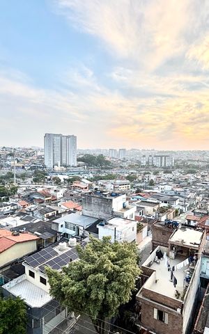 Apartamento à venda com 50m², 2 quartos e 1 vaga Apartamento à venda com 50m², 2 quartos e 1 vagaVista do Quarto 1